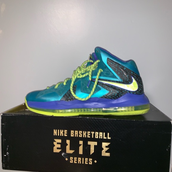 Lebron X elite “Miami dade”